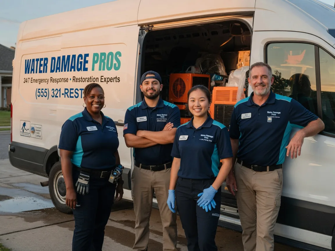 Water Damage Restoration company in Bokchito, OK