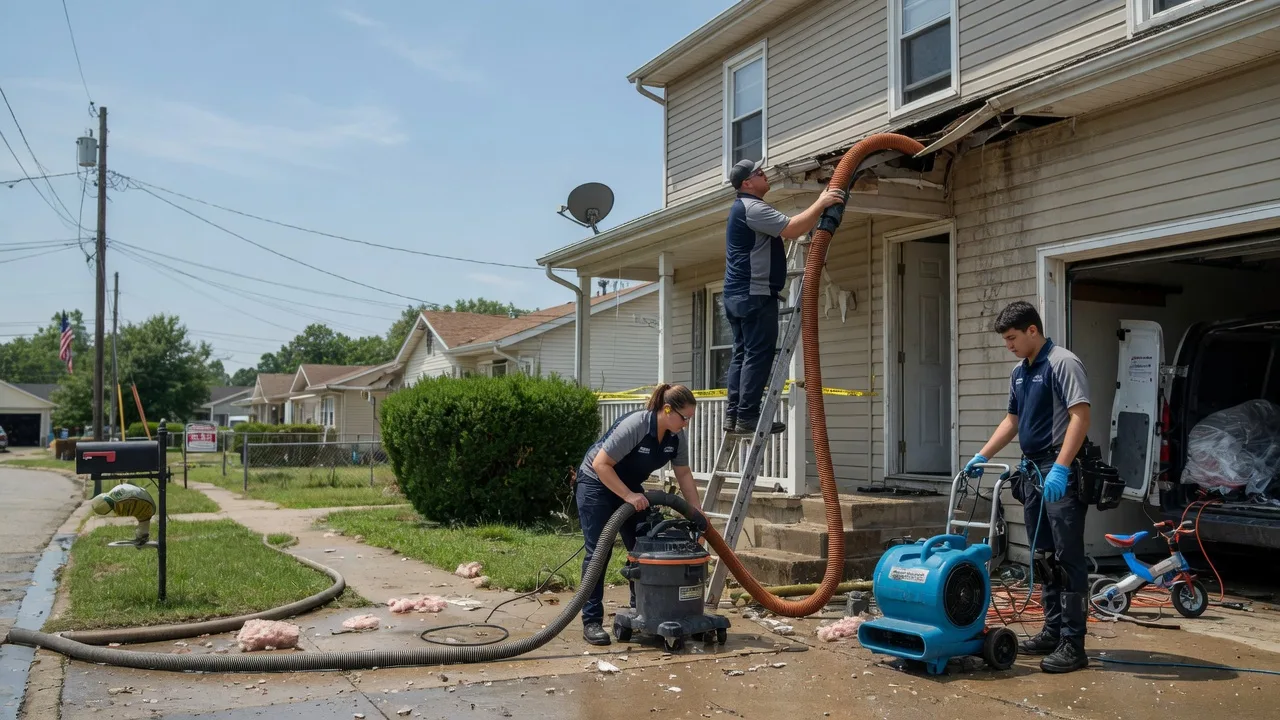 Water Damage Restoration in Bokchito, OK near me